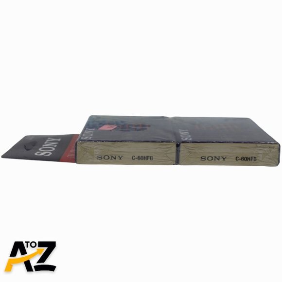 Sony Set Of 2 Hi Fi 60 Minutes Blank Audio Cassette Tapes FACTORY SEALED C-60HFB - Picture 5 of 10
